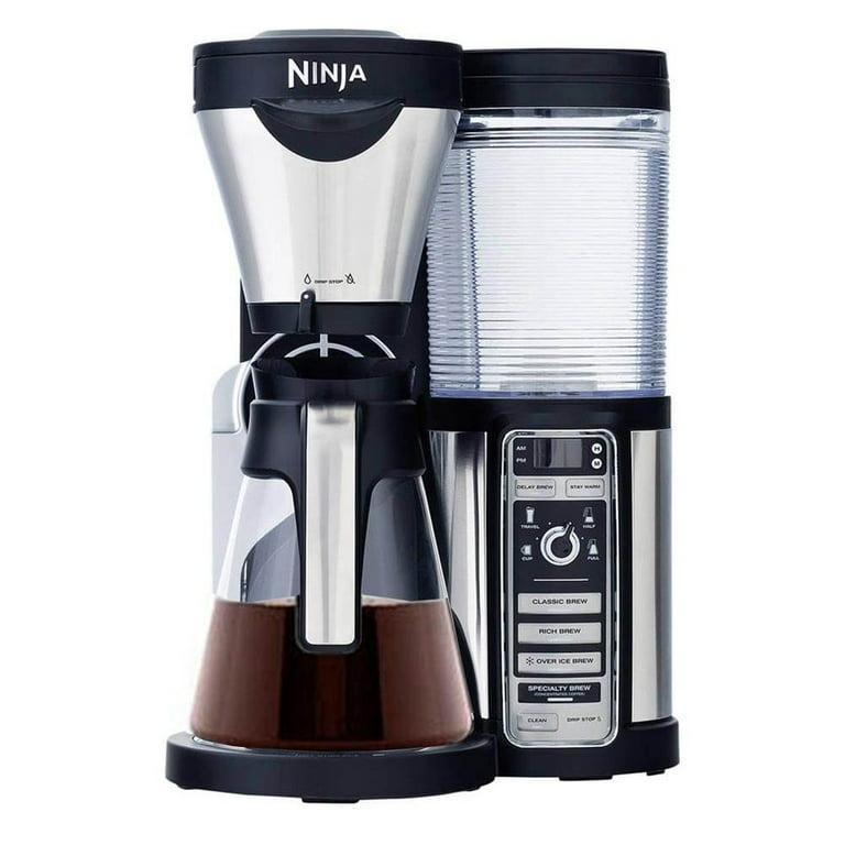 Ninja CF110 30 Coffee Bar Single Serve System Auto IQ 1400 Watts W/ Recipe  Book 