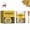 1PCS, variant on Weather Resistant Water-Based Gold Paint, Gold Acrylic Paint Metallic, Metallic Gold Paint for Metal, Waterproof G𝐨ld Leaf Paint for Arts, Paintings and Crafts