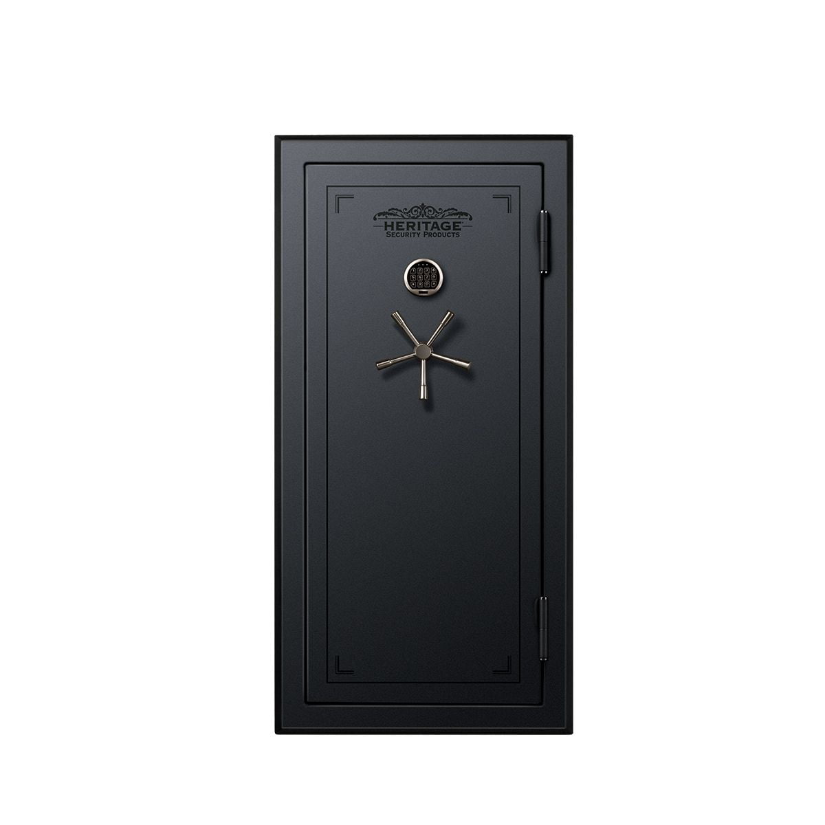 Heritage 40 Gun Fire and Water Safe with Electronic Lock, Silver Santex 40ESSH