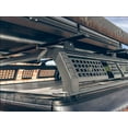 thumbnail image 5 of Bushwacker Bed Cargo Rack 9150101 GoRack; 1000 Pound Static/600 Pound Dynamic Weight Capacity; Stake Pocket Mount; Textured Black; With T-Slot Channel Side Rails And Mounting Hardware, 5 of 5