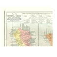 thumbnail image 4 of Historic Map - West Canary Islands Spain - Pompido 1913 - Vintage Wall Art, 4 of 4