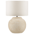 thumbnail image 1 of Bouclair Off White Ceramic Table Lamp, 1 of 10