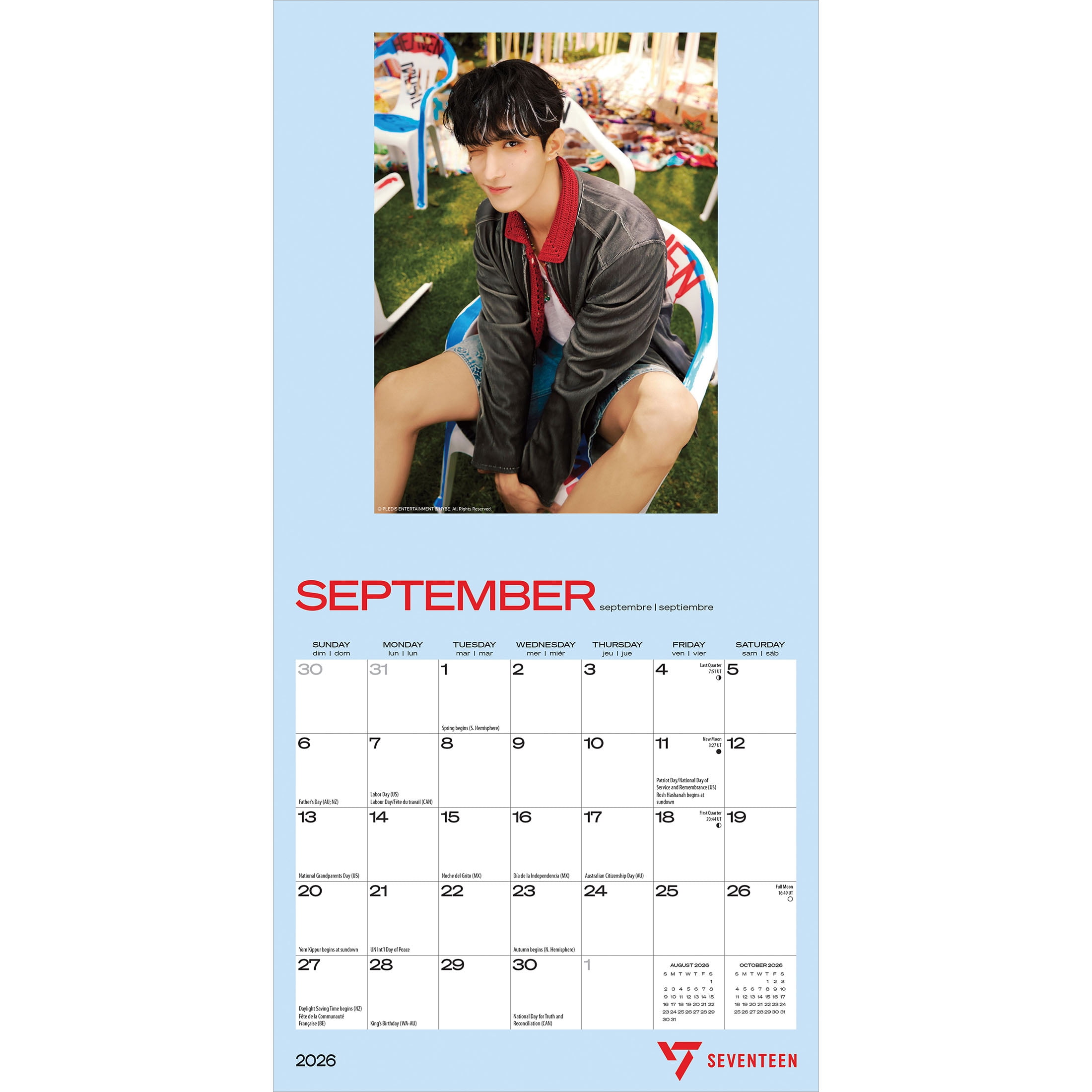 Seventeen OFFICIAL | 2026 7x14