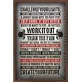 thumbnail image 1 of Challenge Your Limits Wall Poster, 14.725" x 22.375", 1 of 4