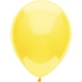 thumbnail image 2 of Partymate 72 Sun Yellow Latex Balloons 11" Made In USA, 2 of 2