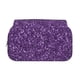 thumbnail image 2 of Disketp Purple Glitter Estuche de Lápices de Doble Capa con Tapa Abatible y Cremallera, Organizador Escolar para Adolescentes y Adultos, 2 of 7