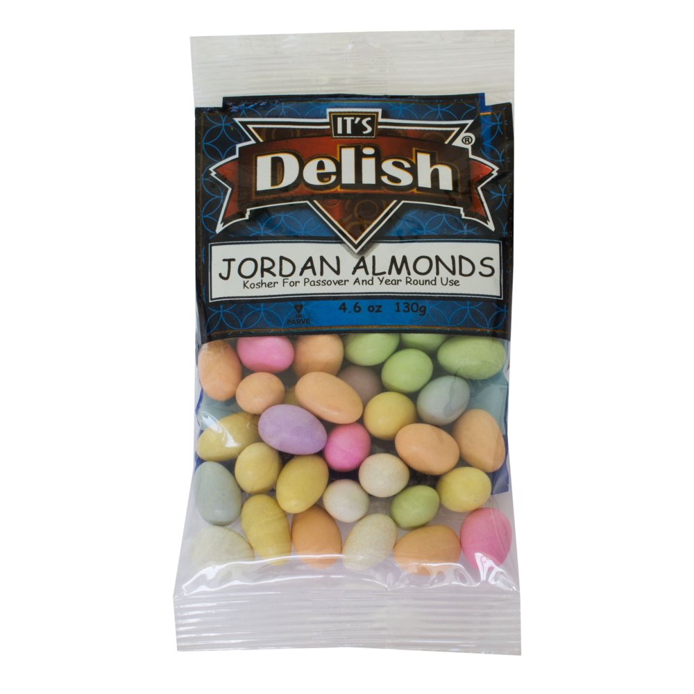Assorted Jordan Almonds by Its Delish, 4.6 oz Bag
