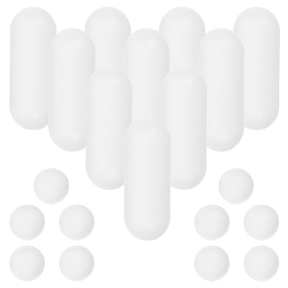 10 Set Toilet Seat Bumpers Universal Rubber Bumpers for Bidet Toilet Lid Home Hotel Hospital