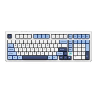 Water Repellent Computer Keyboard G98 Gaming Keyboard - 99 Key Silent ...