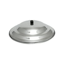 Excellante 12 1/4" Aluminum wok cover lid, comes in each