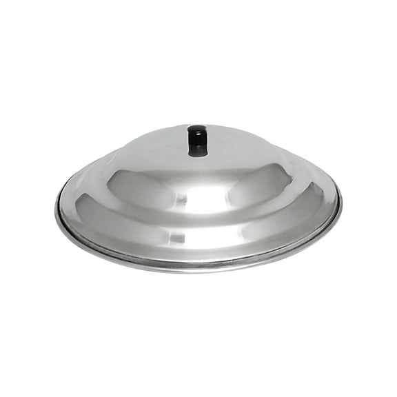 Excellante 12 1/4" Aluminum wok cover lid, comes in each