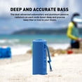 thumbnail image 4 of Altavoz Bluetooth MIATONE Outdoor Portátil Resistente al Agua - Azul, 4 of 7