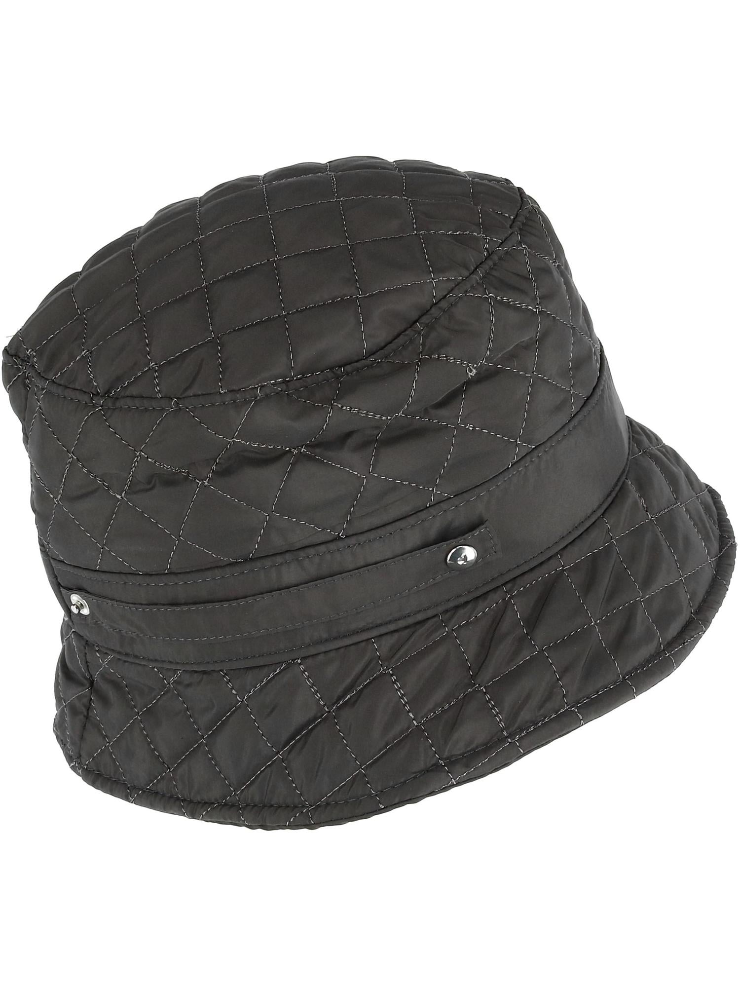 betmar quilted rain bucket hat