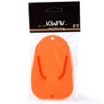 thumbnail image 4 of Kiwav Motocicleta Motocross Kickstand Pad Soporte Naranja X1 Pieza Suelo Blando Estacionamiento Al Aire Libre Antihundimiento, 4 of 5