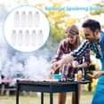 thumbnail image 2 of 9pcs Outdoor BBQ PET 50ml Spice Bottles Set Seasoning Barbecue Glass Jars, 2 of 7