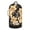 Flowers In Light Creamy Yellow, variant on Large Capacity Drawstring Laundry Backpack Portable Dirty Clothes Hamper Purple
