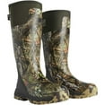 thumbnail image 3 of Lacrosse Mens Alphaburly Pro 18" Moby Country Camouflage Hunting Hiking Boots, 3 of 5