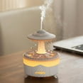 thumbnail image 4 of Cool Mist Humidifier with Water Drop Design, Aroma Diffuser for Home Office,7.44 in, 4 of 11