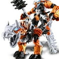 thumbnail image 3 of Figuras de acción de TransFormers para niños, juguetes de película de gran tamaño de 24 CM, Robot, coche, modelo de dinosaurio, deFormación, regalo para niños, novedad de 6699, 3 of 4