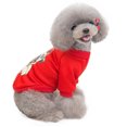 thumbnail image 3 of Suéter de moda para mascotas, suéter de piernas para mascotas de otoño e invierno para perros MFZFUKR xl, 3 of 5