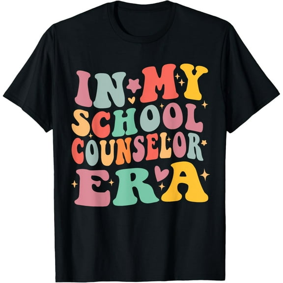 In My School Counselor Era Funny Back To School Teacher Life T-Shirt