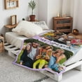 thumbnail image 4 of Personalised Blanket, Custom Blanket with Photos Text.Custom Blanket with 1-11 Photo Collages.Father, Mom, Lover, Kids, Friends, Birthday, Christmas - Personalised Gifts for Women Men,75x100cm, 4 of 5