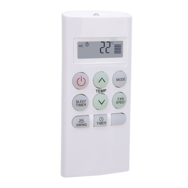 Control Remoto De Aire Acondicionado ANGGREK Para AKB73756204 AKB73756203 Resistente Al Desgaste Compacto Y Ligero