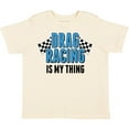 thumbnail image 3 of Inktastic Drag Racing is My Thing with Flags Boys or Girls Toddler T-Shirt, 3 of 5