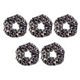 thumbnail image 1 of Sonducket Paquete de 5 gomas para el pelo para mujer, elásticas, a la moda, para vacaciones, trabajo, oficina, coletero, decoración, diadema para mujer Accesorio para el cabello tipo 4 Sonducket AP012953-04, 1 of 6