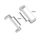thumbnail image 3 of de adaptadores de correa de reloj de 16 mm y 22 mm para 110 100 120 150 200 300 400 G-8900 G-5600 6900 , De plata, 3 of 7