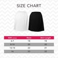 thumbnail image 6 of Rosette Girls Half Slip - Cling Free - Nylon Material (White, 12-14), 6 of 6