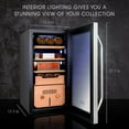 thumbnail image 3 of Schmécké 250 Cigar Cooler Humidor W/ Humidity Control, Stainless Steel, 3 of 7