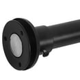 thumbnail image 3 of HEALEEP Poteau de Douche Extensible en Acier Inoxydable Noir Réglable pour Usage Domestique Design Polyvalent 43 à 73 Pouces, 3 of 8