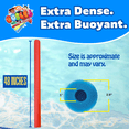 thumbnail image 5 of Oodles of Noodles Premium Pool Noodles - 48 inch x 2.5 inch - Multi-Purpose Foam Tubes for, Pool, Exercise, Crafts, Padding - 50 Pack (White), 5 of 10