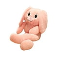 thumbnail image 6 of Brainybuger Collection Bunny Stuffed Animal Soft Toy for Kids Ages 14 and Up Gifts that Warm the Heart: Snuggly Soft Plushies, 6 of 6