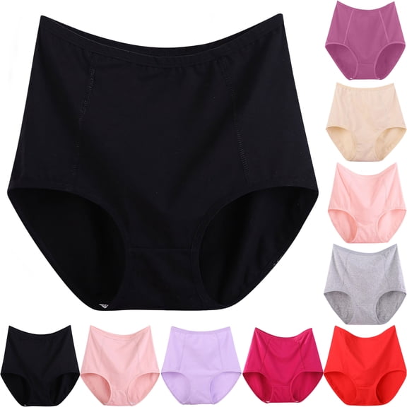 sovlvnd Seamless Panties for Women 1PC Sexy Seamless Thongs for Women No Show Thong Underwear Women Women's Shapewear Control Panties