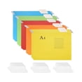 thumbnail image 1 of Hanging File Folders, 25 Pack, Letter Size,Assorted Colors, Designed for Color Coded File Organization and File Cabinets, 1 of 5