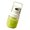 Green, variant on WIND LAND Portable drink maker with LED battery view for commute drink use