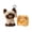 D, variant on Cat and Hat Plushie Set, Soft Kitty Stuffed Animal with Removable Zodiac Covers for Collectors and Personalized Gift, Fun Animal Doll 6.29-inch