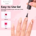 thumbnail image 4 of Esmalte de uñas en gel Makartt Blooming Gel-Clear 15 ml (paquete de 2), 4 of 9