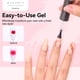 thumbnail image 4 of Esmalte de uñas en gel Makartt Blooming Gel-Clear 15 ml (paquete de 2), 4 of 9