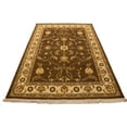 thumbnail image 2 of Brown Floral 6X8 Sumak Oriental Rug, 2 of 11