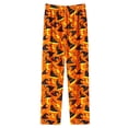 thumbnail image 4 of Jesvior Women'S Casual Halloween Print Sleep Pants Soft Lounge Trousers Elastic Waist Pajama Bottoms for Home Daily, 4 of 5