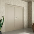 thumbnail image 7 of JUBEST 30"x80" 1-Panel Shaker Style White Primed Hollow Core Interior Molded Door Slab, Pre-Assembled Interior Door, NOT Included Hardware, 7 of 7