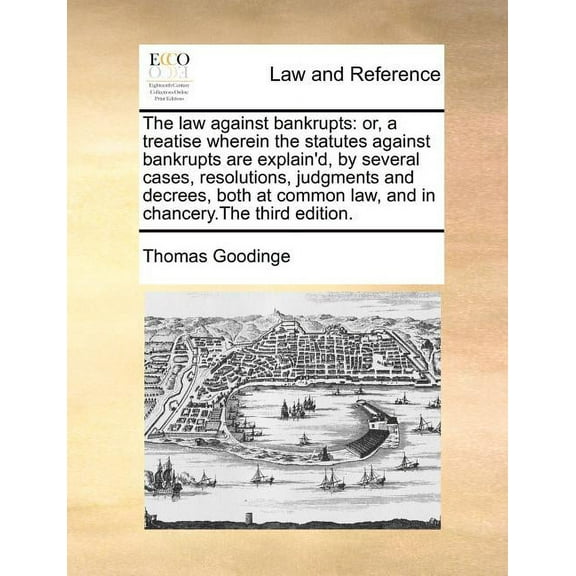 The Law Against Bankrupts (Paperback)