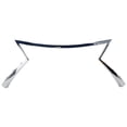 thumbnail image 4 of For 16-19 RX350/RX350L/RX450H/RX450HL Front Main Grille Trim Grill Molding Satin, 4 of 5