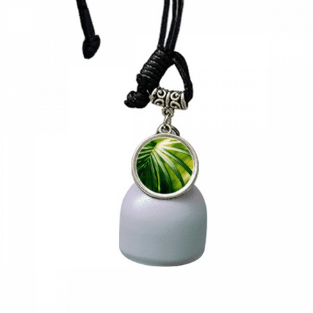 Green Picture Nature Wind Chimes Bell Car Pendant