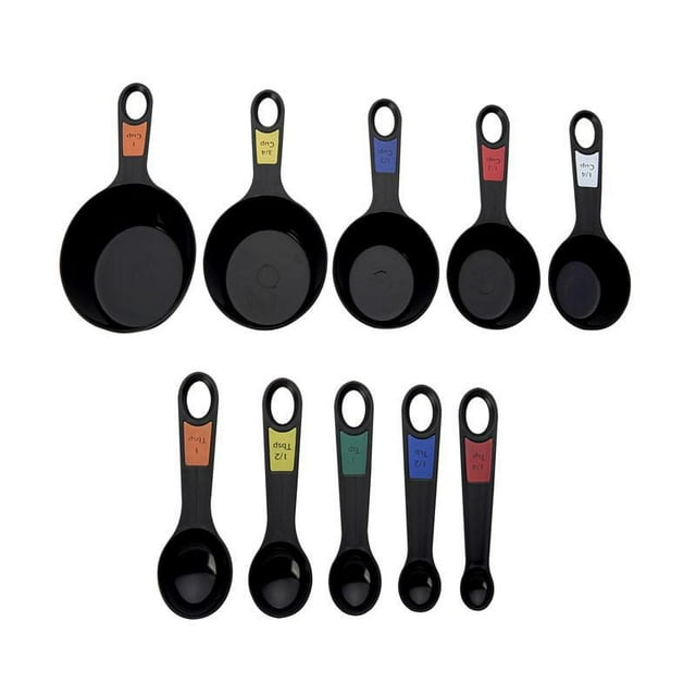 Ensemble de 10 tasses et cuillères à mesurer Farberware