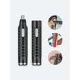 thumbnail image 1 of 1pc Nose Hair Trimmer For Men,Electric Beard Trimmer Men Rechargeable,2 In 1 Multifunctional Cordless Razors Electric Shaver For Mens, 1 of 4