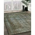thumbnail image 2 of Ahgly Company Indoor Rectangle Abstract Coffee Brown Abstract Area Rugs, 8' x 10', 2 of 6